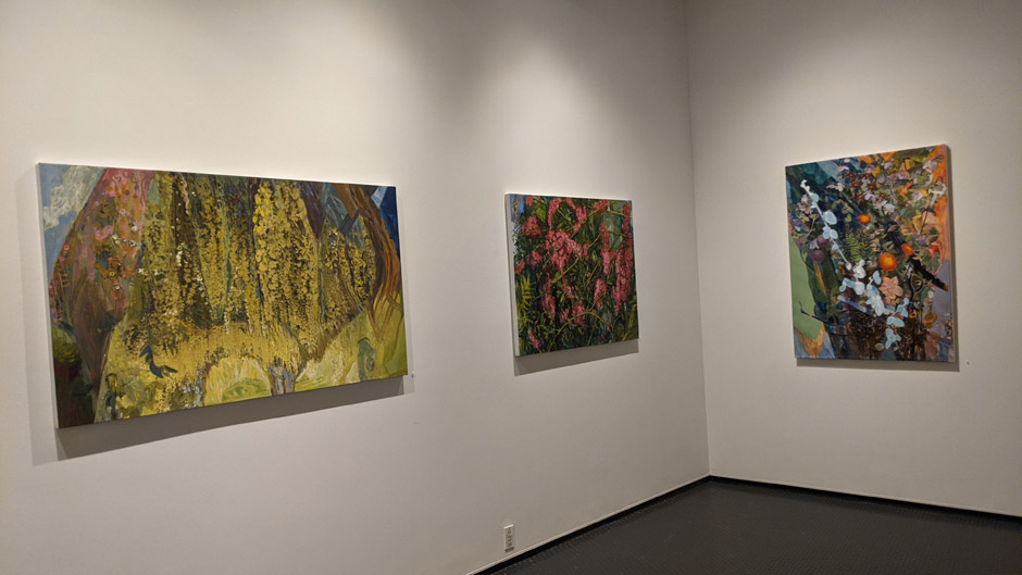 Entangled Gardens Installation View