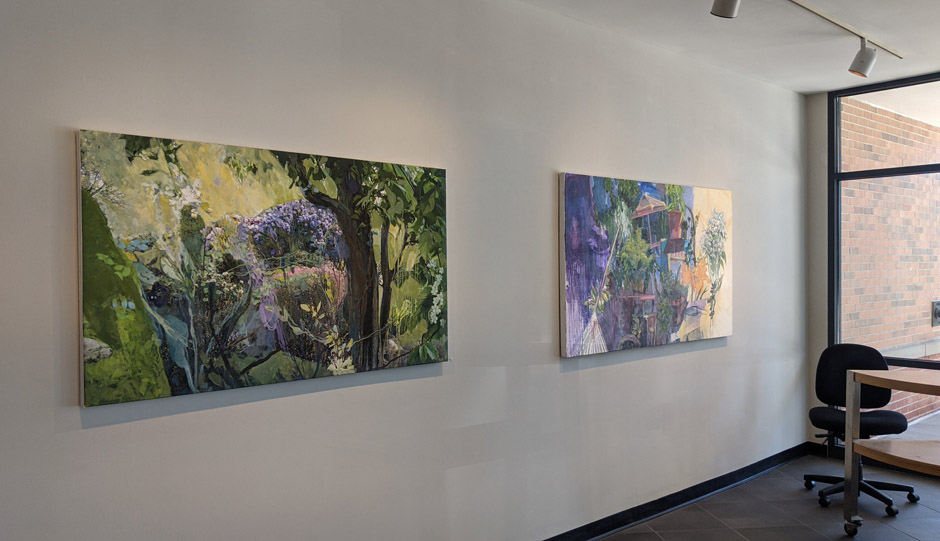Entangled Gardens Installation View